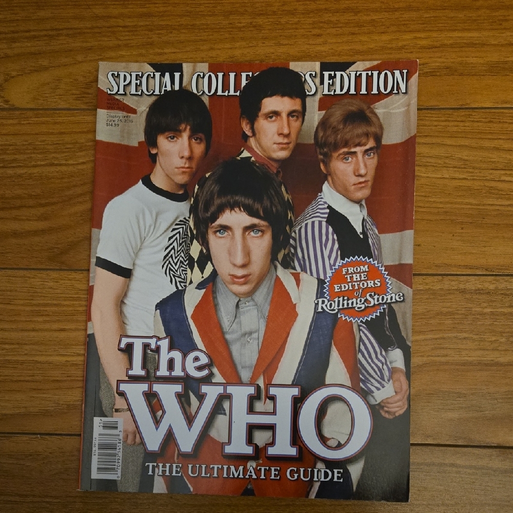 The Who - Special Collectors Edition Magazine (Union Jack Jacket)